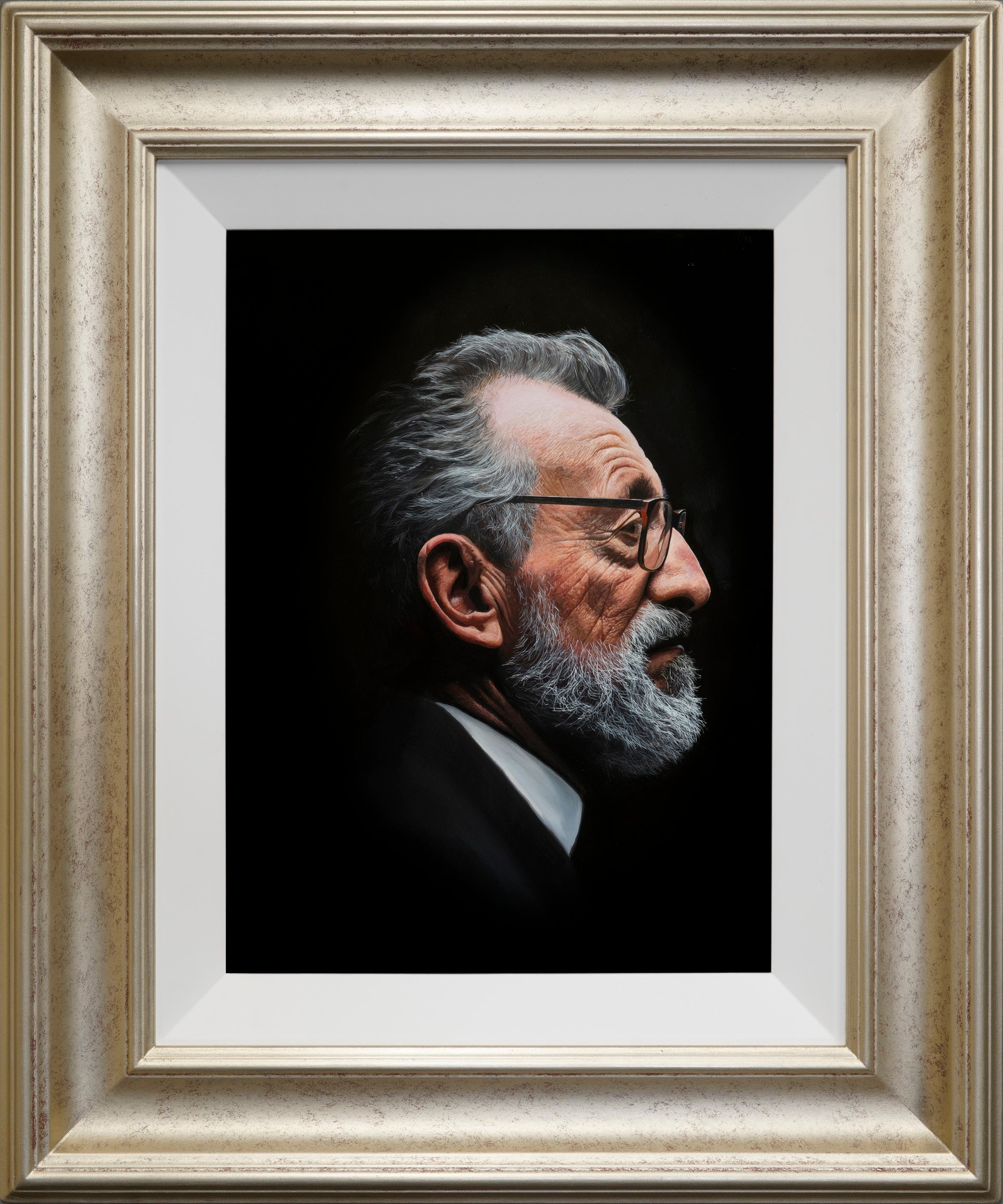 "Elderly Man"  Original Oil Painting