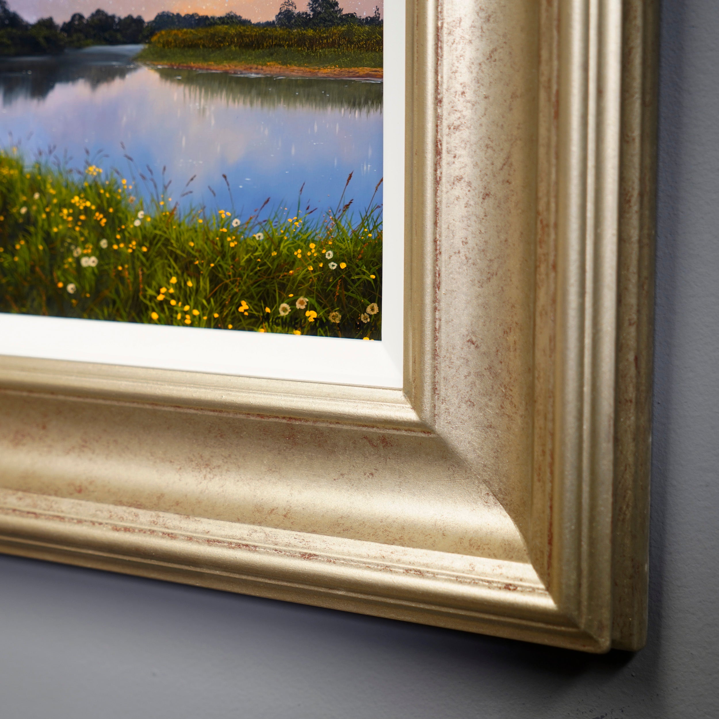 "Starry Night"  Original Oil Painting