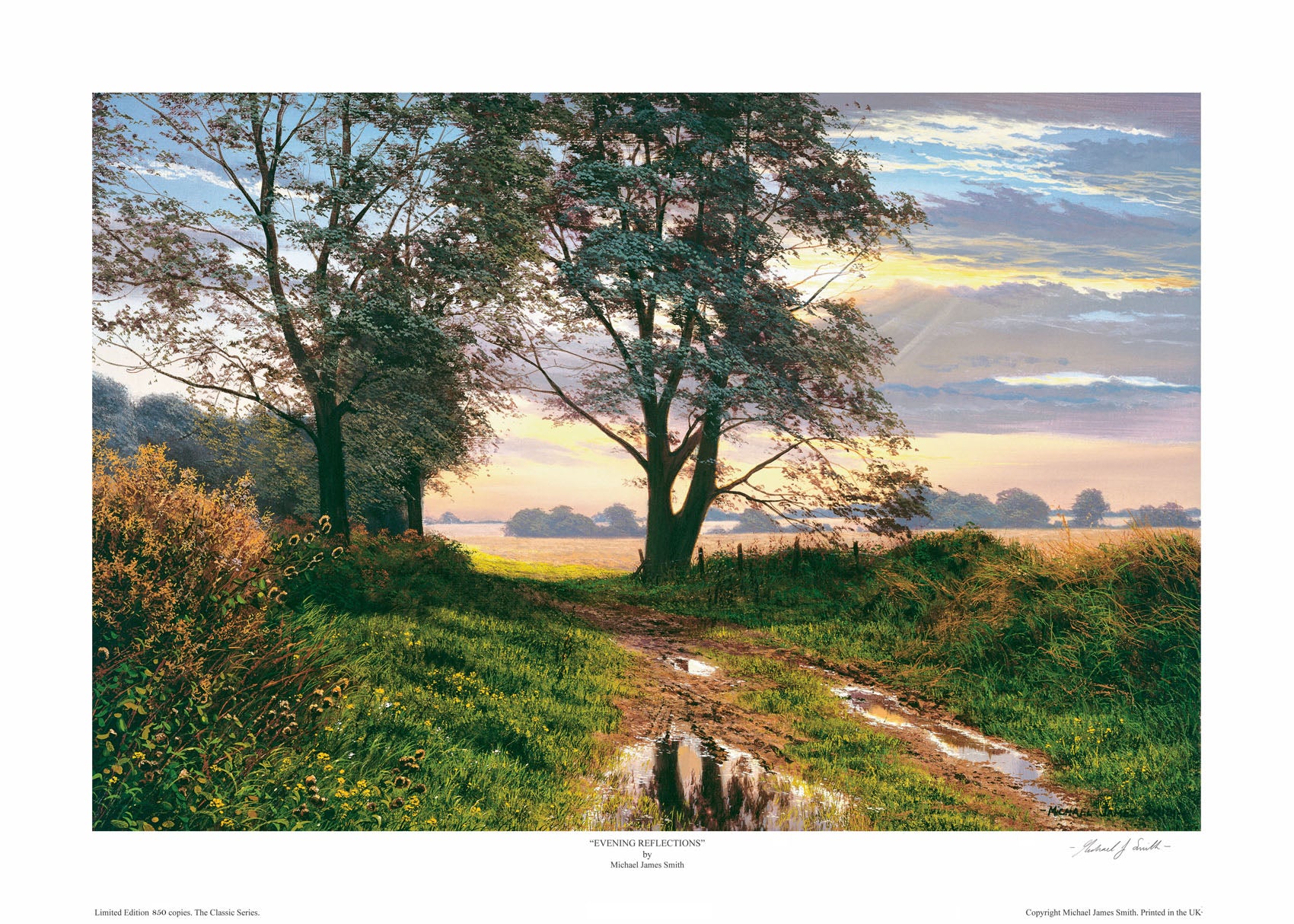 "Evening Reflections" Limited Edition Print