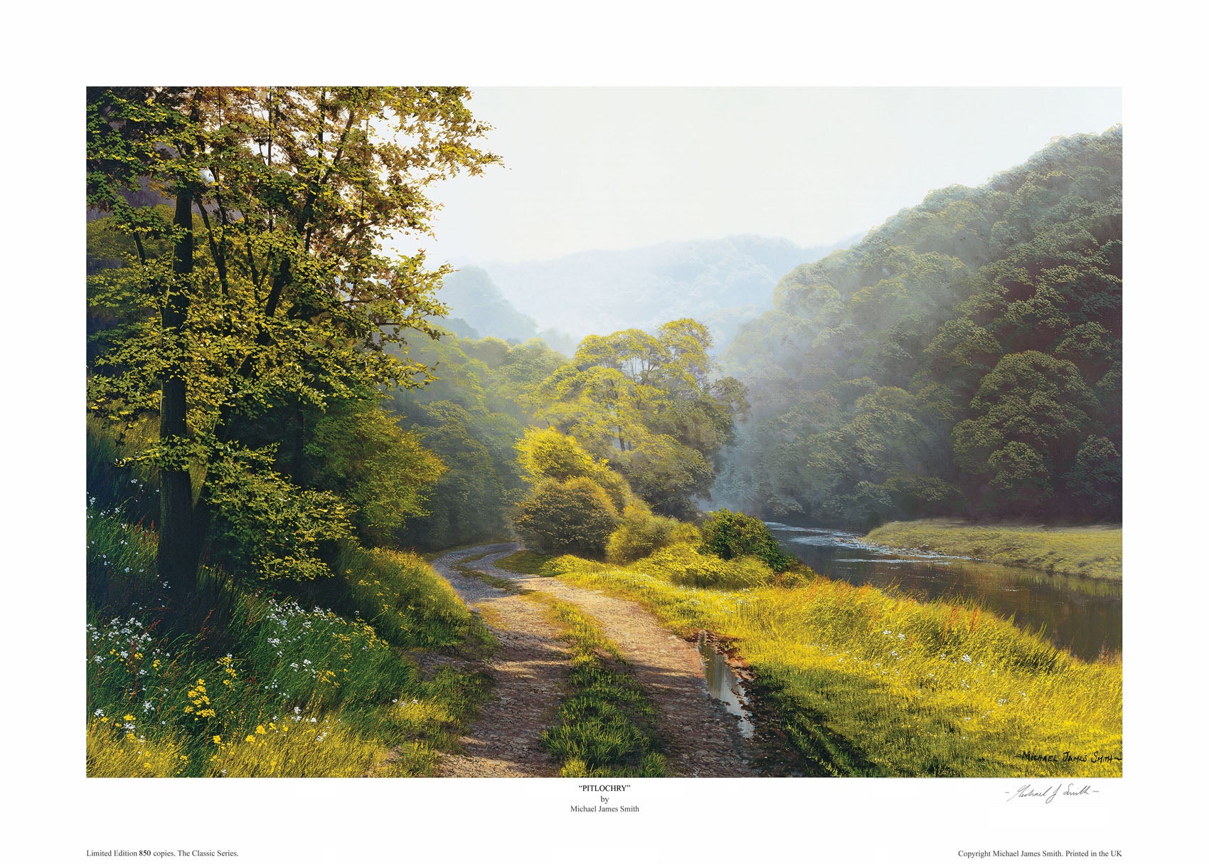 "Pitlochry" Limited Edition Print