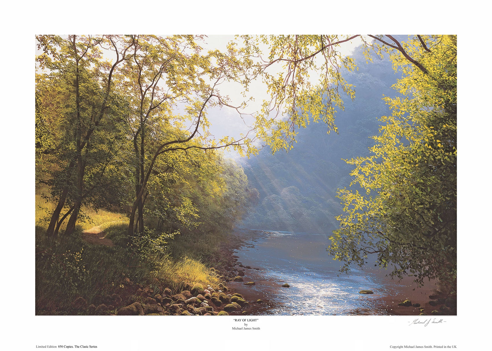 "Ray of Light" Limited Edition Print