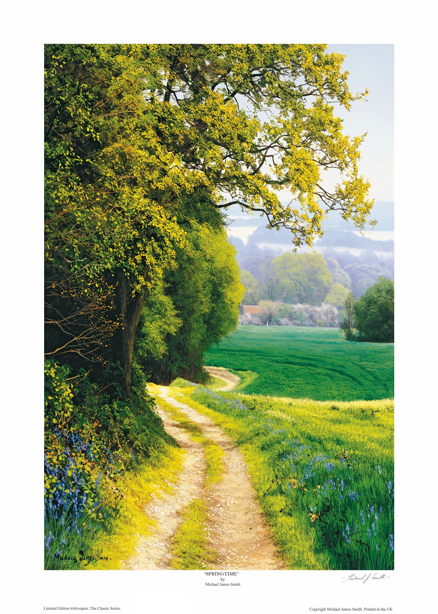 "Springtime" Limited Edition Print