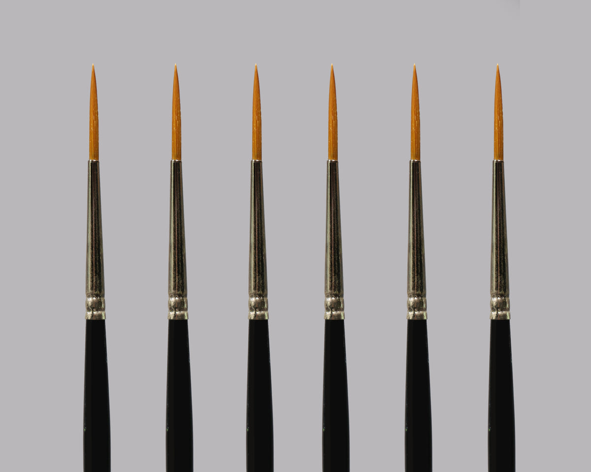6 Piece "Rigger Brush" Set - Series 1