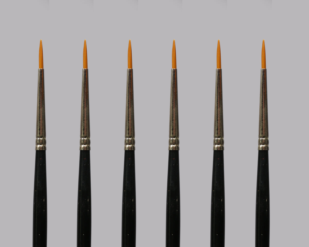 6 Piece "Pointed Brush" Set - Series 2