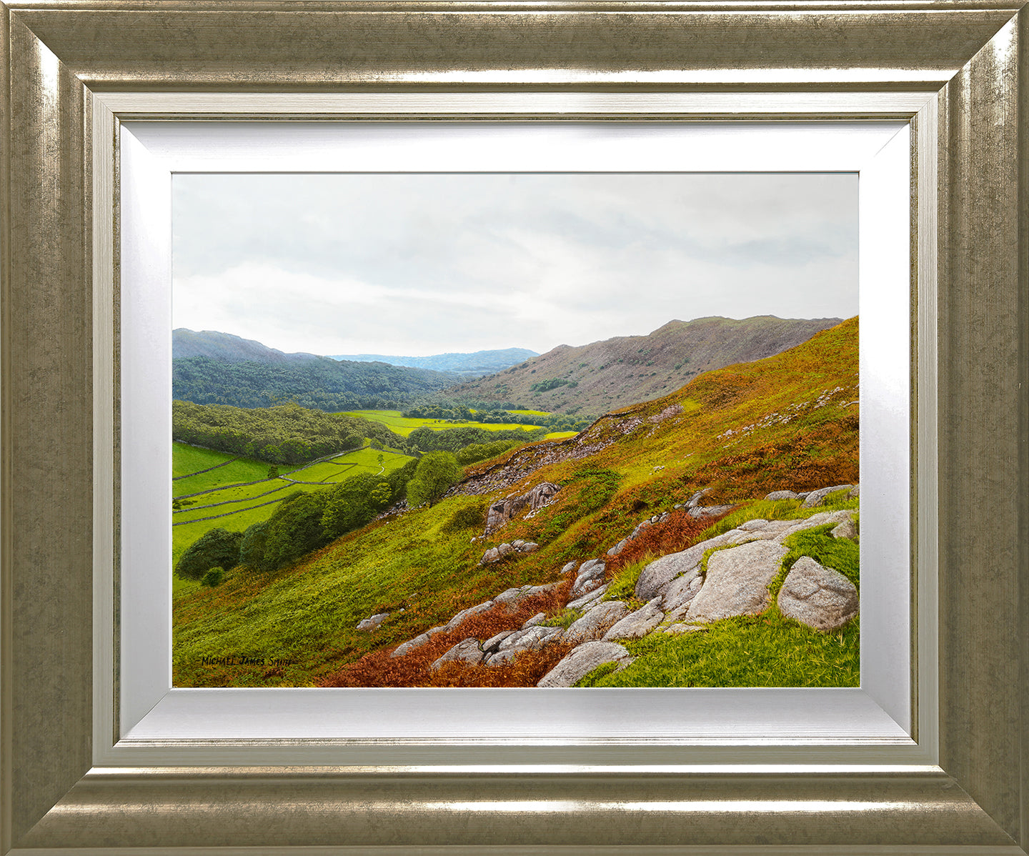 "The Lake District"  Original Oil Painting