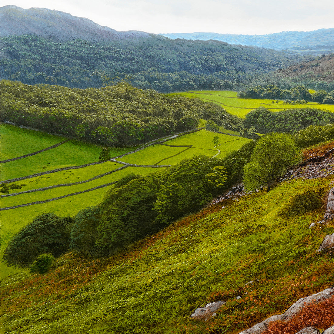 "The Lake District"  Original Oil Painting